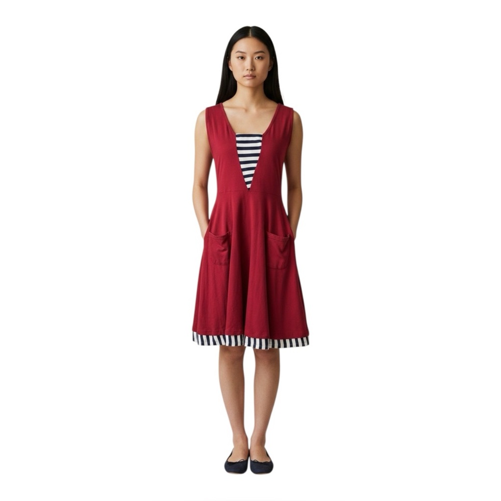 Effie’s Heart Nautical Dress Twee With Pockets